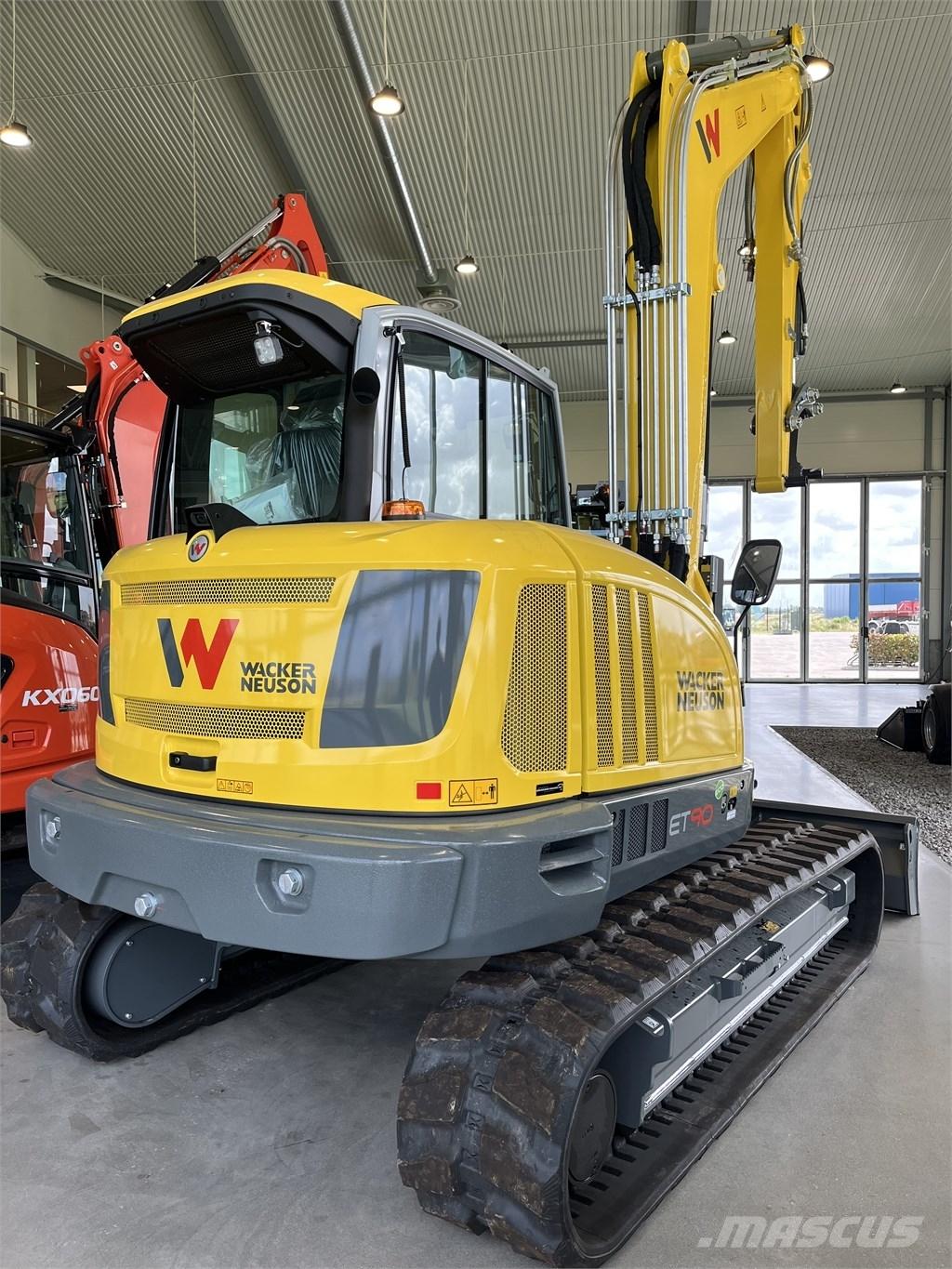 Wacker Neuson ET 90 Midi excavators  7t - 12t