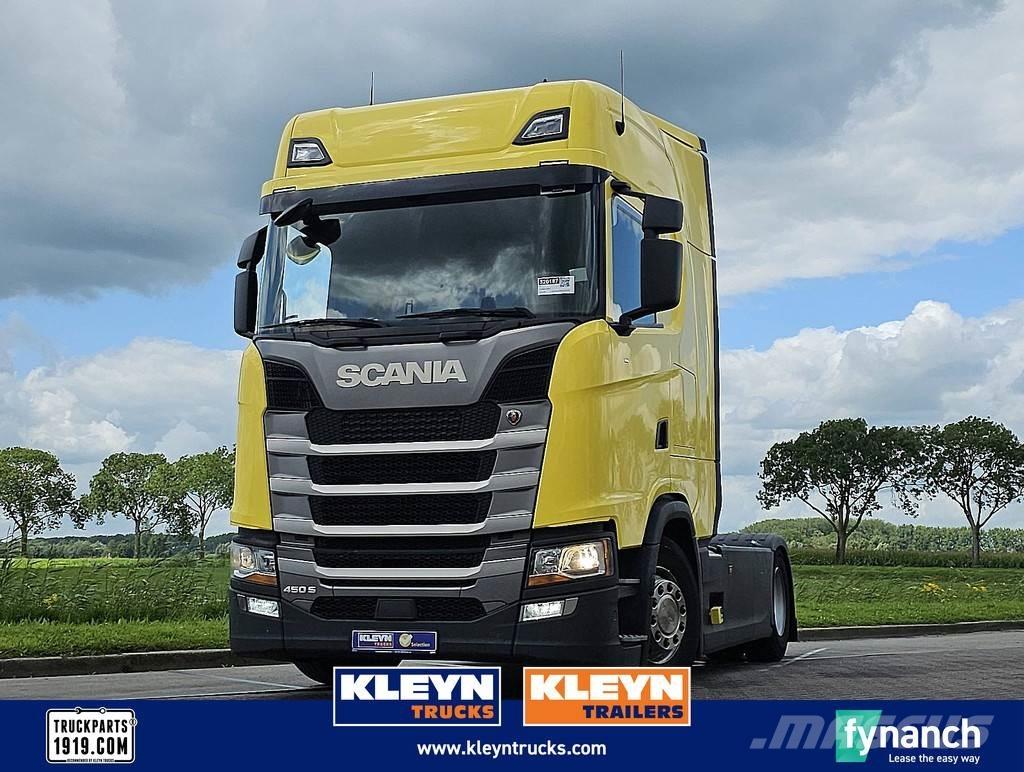 Scania S450 Tractor Units