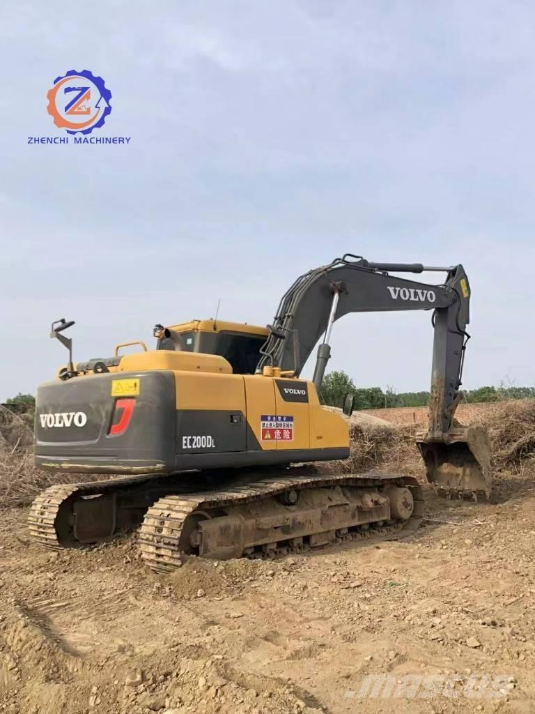 Volvo EC 200 D Crawler excavators