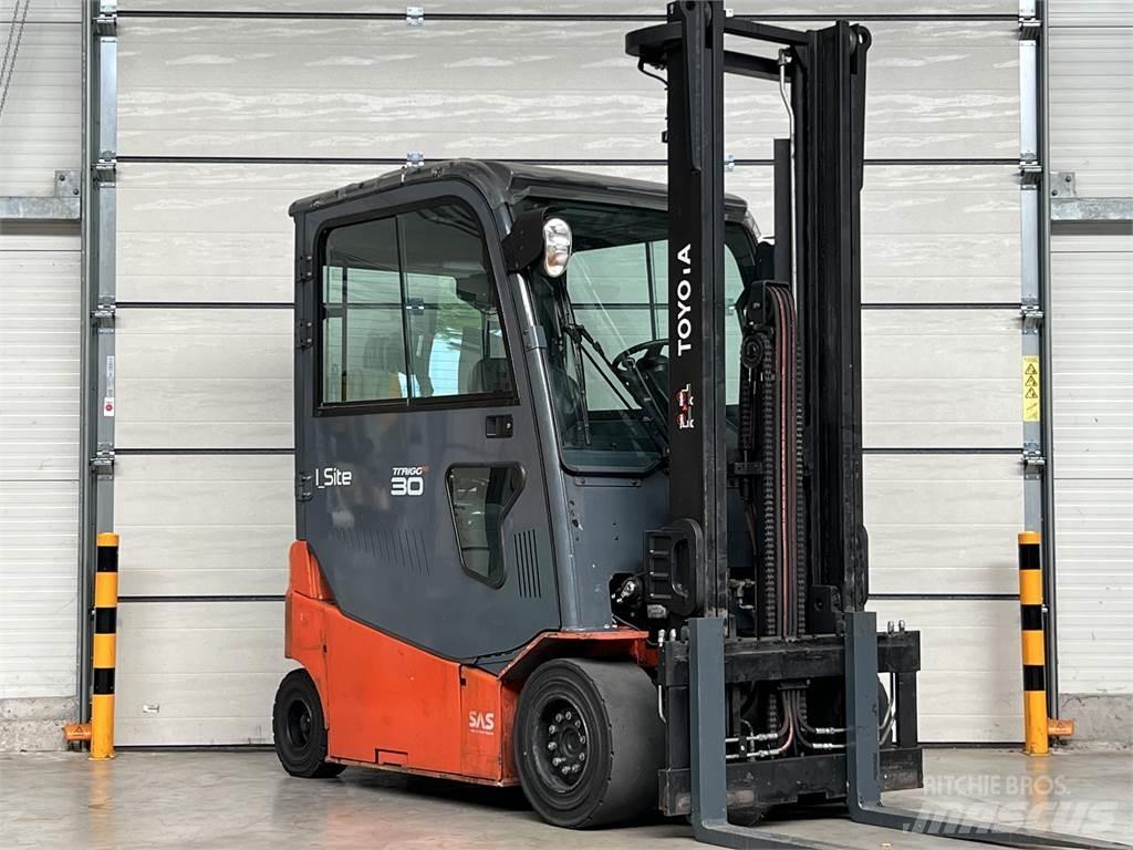 Toyota 8FBMT30 Electric forklift trucks