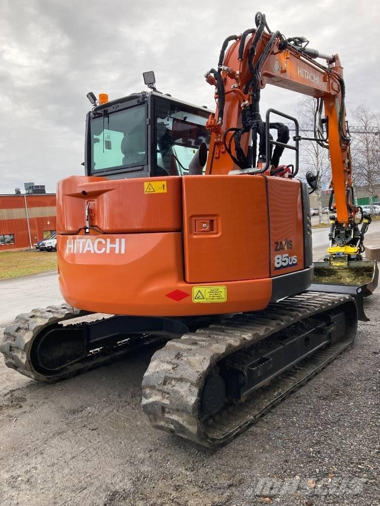 Hitachi ZX 85 US-6 Midi excavators  7t - 12t