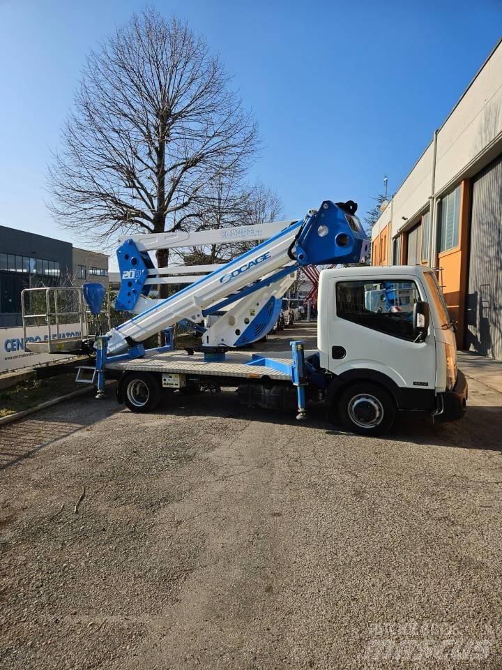 Socage 20D Truck & Van mounted aerial platforms