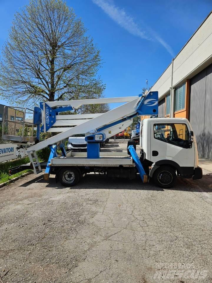Socage DA 320 Truck & Van mounted aerial platforms