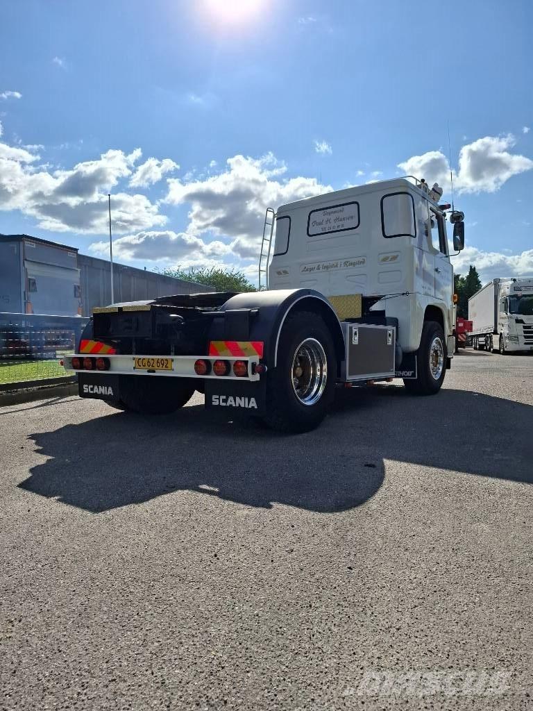 Scania 141 Tractor Units
