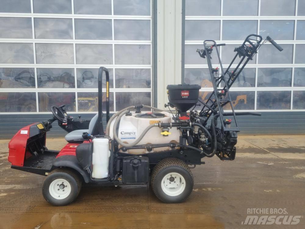 Toro Multi Pro 1750 Sprayer fertilizers