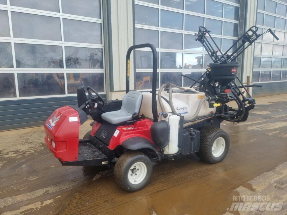 Toro Multi Pro 1750 Sprayer fertilizers