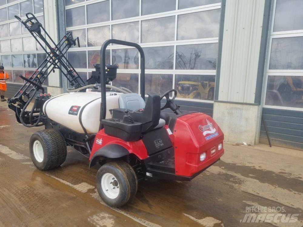 Toro Multi Pro 1750 Sprayer fertilizers