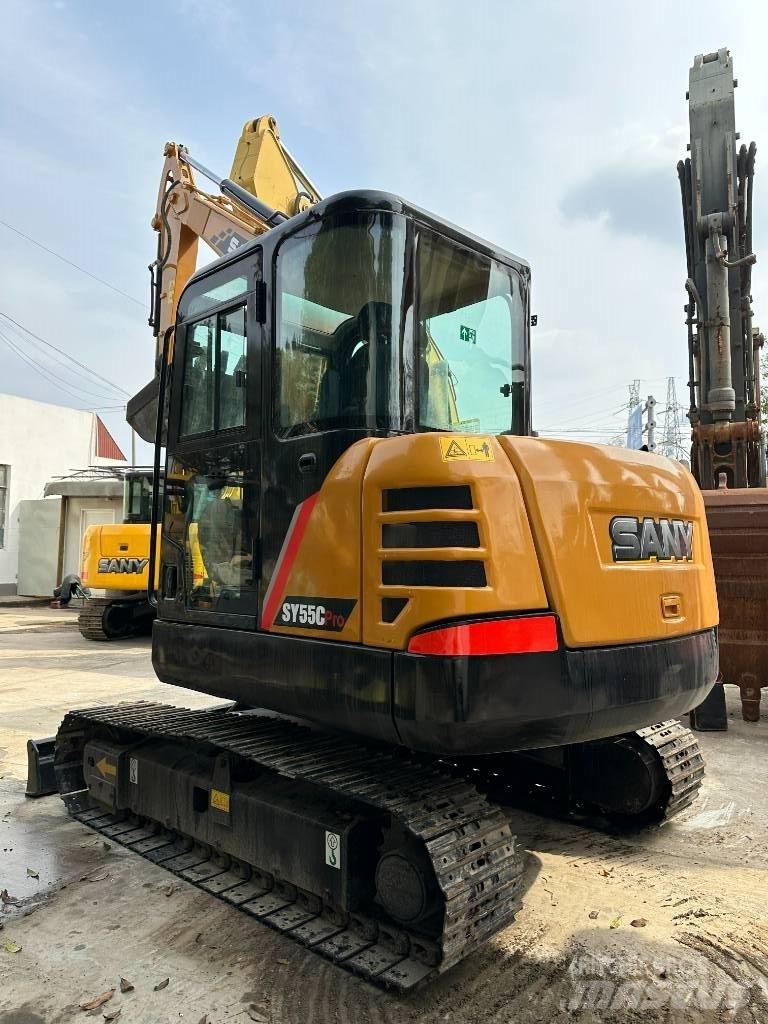 Sany SY 55 Midi excavators  7t - 12t