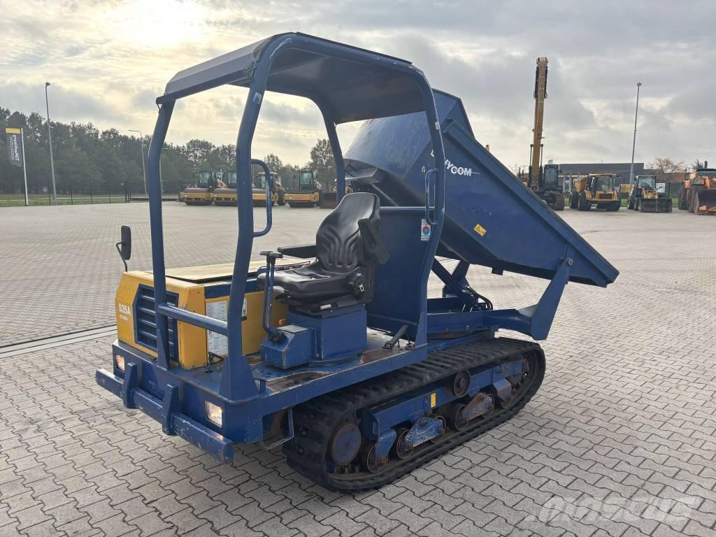  **SOLD** Canycom S 25 A Site dumpers