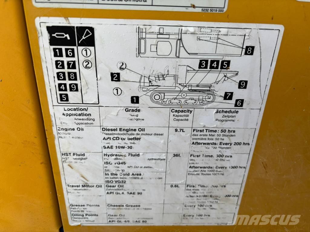  **SOLD** Canycom S 25 A Site dumpers