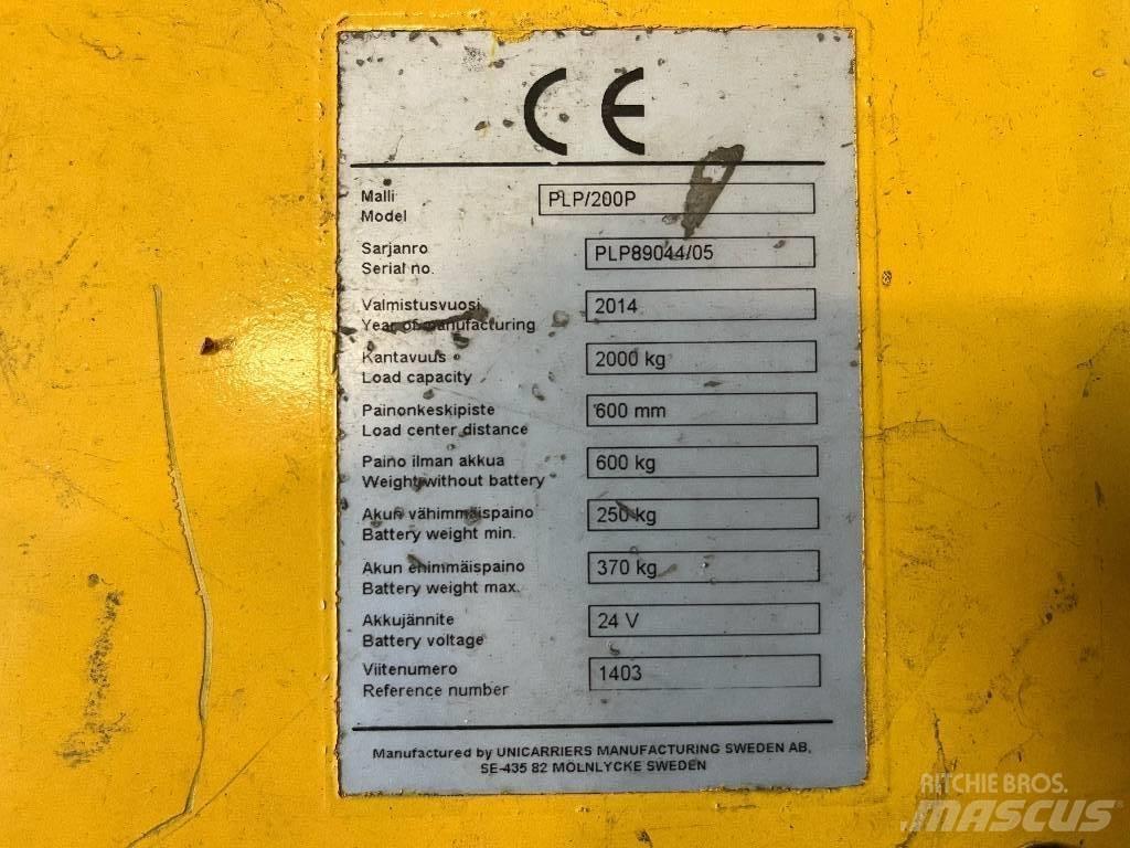 Atlet PLP89044/05 Low lifter with platform