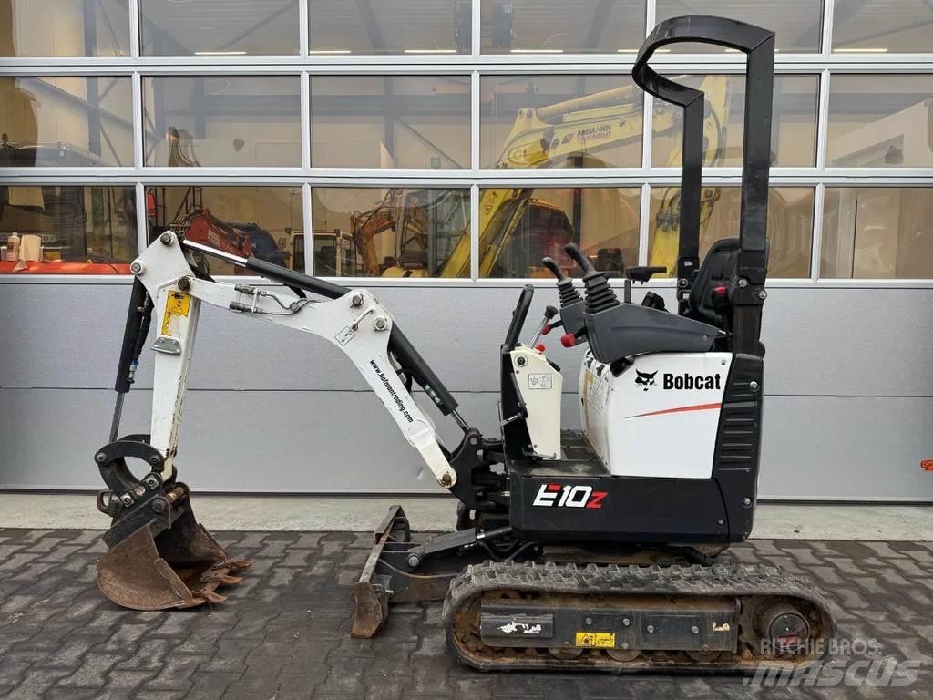 Bobcat E10z Mini excavators < 7t (Mini diggers)