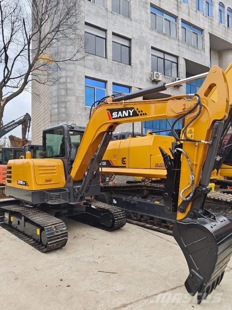 Sany SY 60 C Crawler excavators