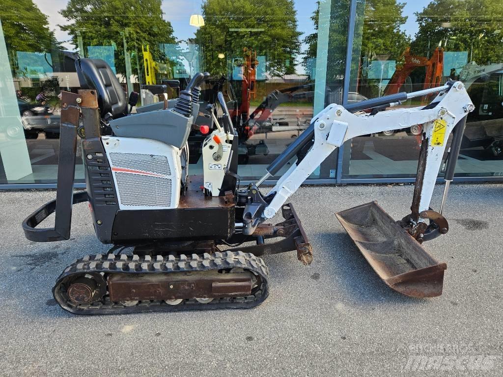Bobcat E 10 Mini excavators < 7t (Mini diggers)