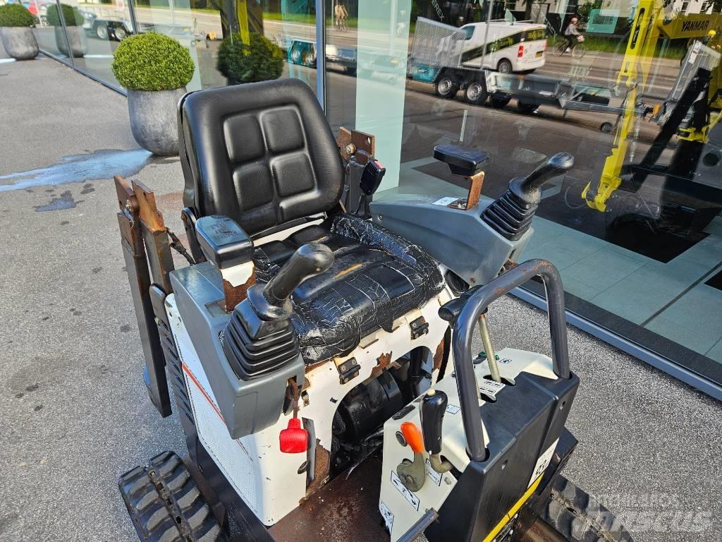 Bobcat E 10 Mini excavators < 7t (Mini diggers)