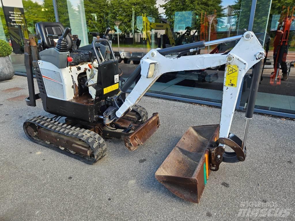 Bobcat E 10 Mini excavators < 7t (Mini diggers)