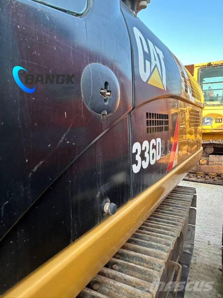 CAT 336 D2L Crawler excavators