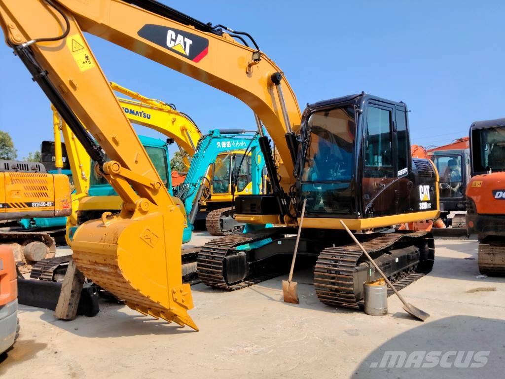 CAT 313 D Crawler excavators