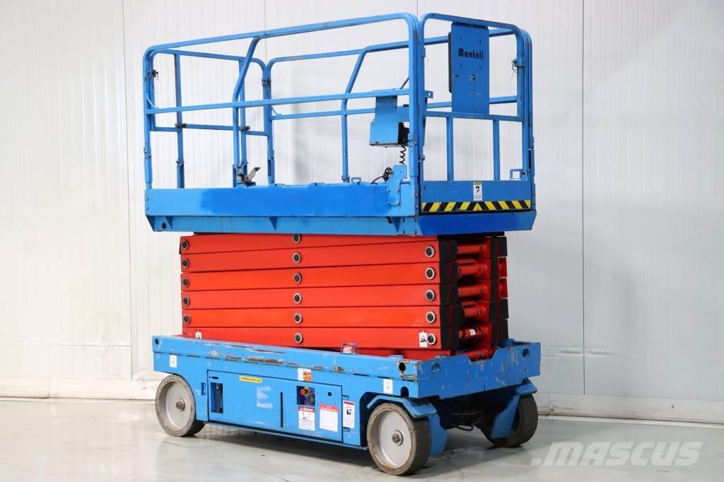 Mantall XE140W Scissor lifts
