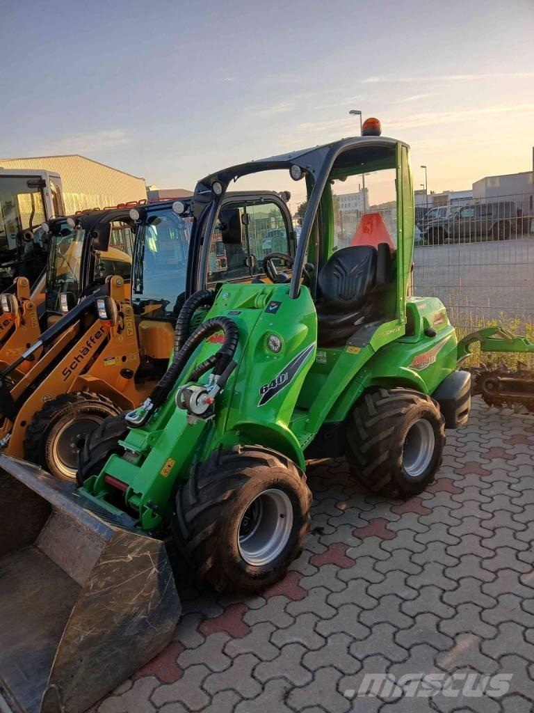 Avant 640i Skid steer loaders