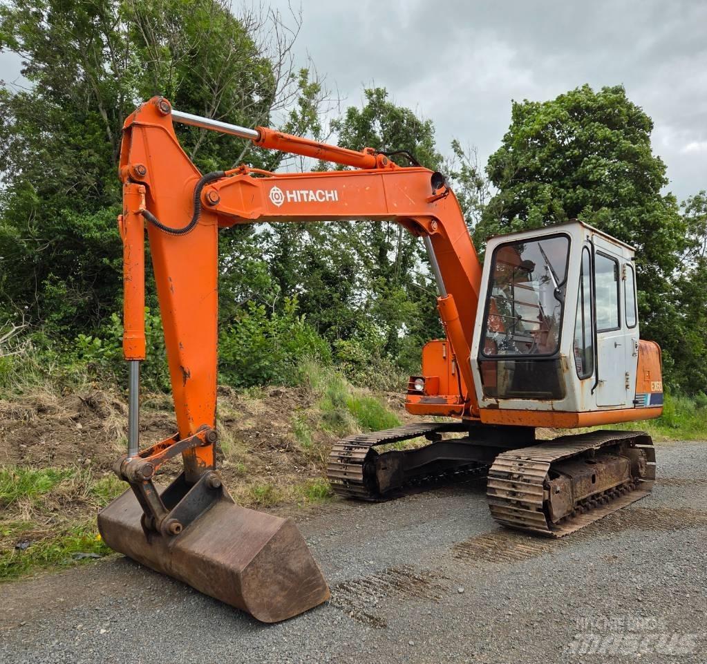 Hitachi EX 60-1 Crawler excavators