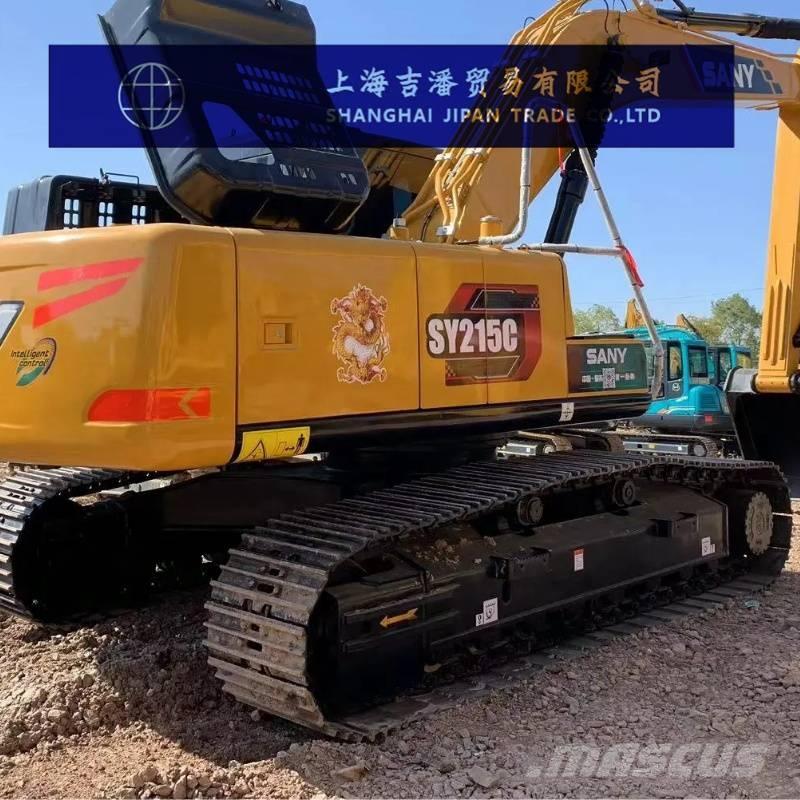 Sany SY 215 Crawler excavators