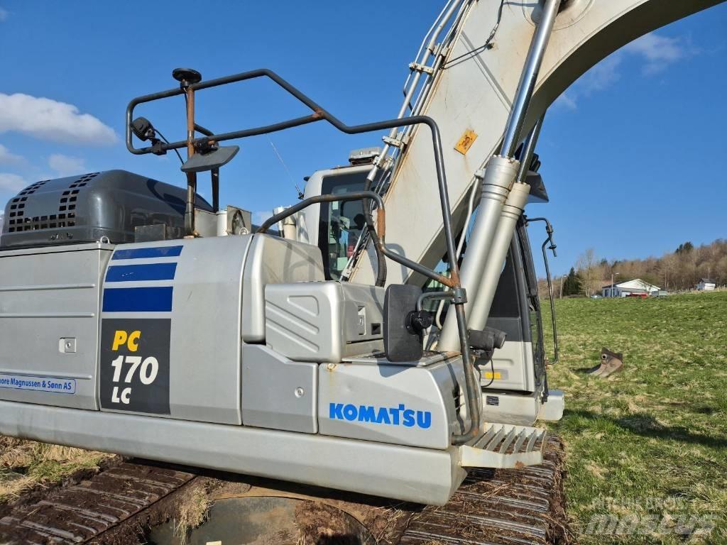 Komatsu PC 170 LC-11 Crawler excavators
