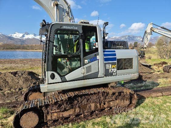 Komatsu PC 170 LC-11 Crawler excavators