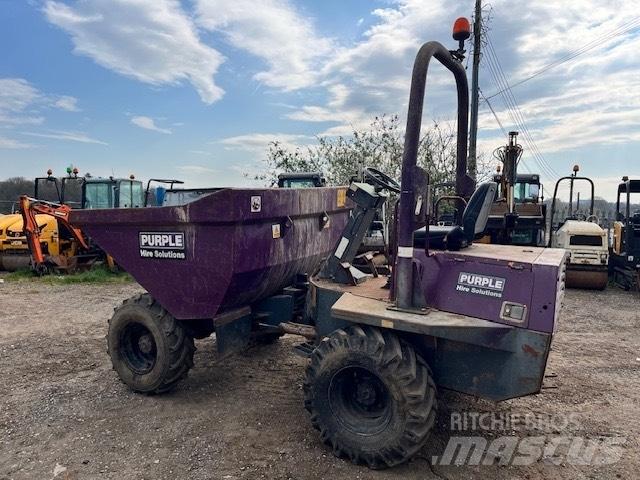 Terex PT3000 Site dumpers