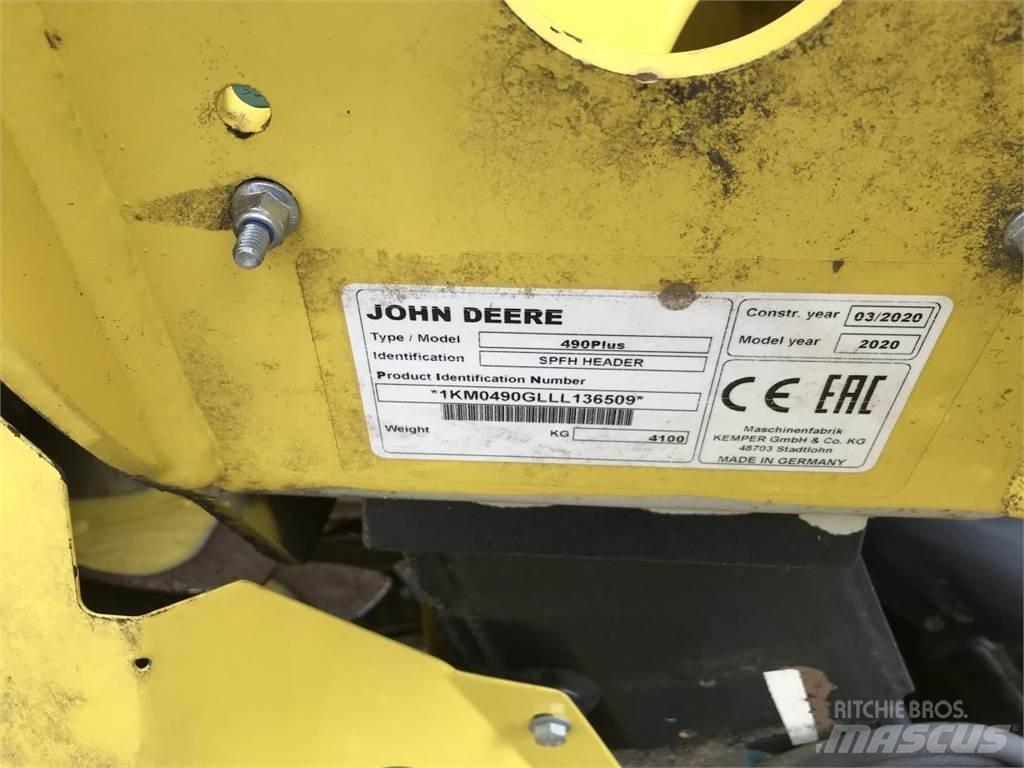 John Deere 9800i Self-propelled foragers
