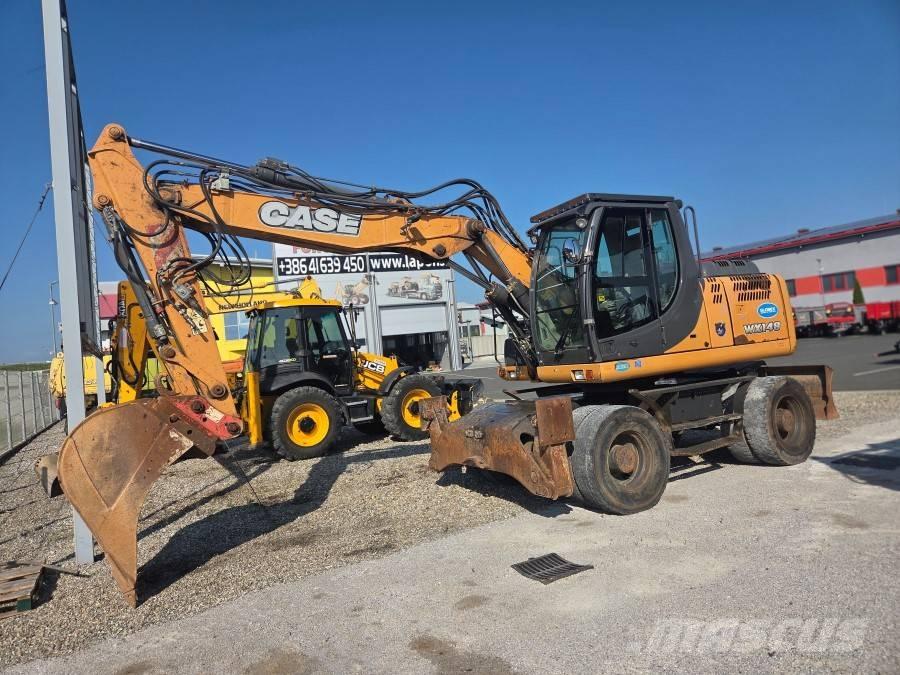CASE WX 148 Wheeled excavators