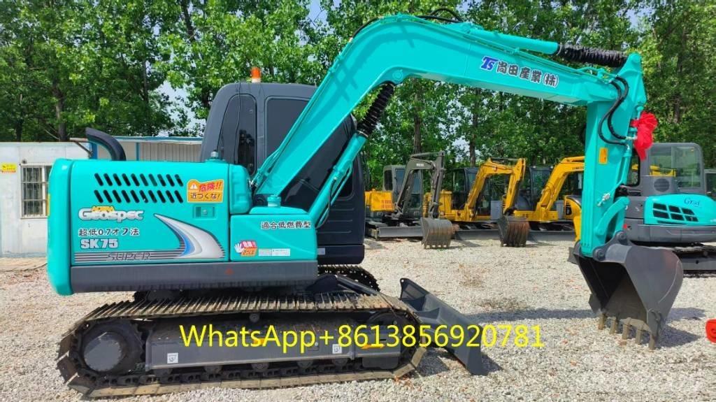 Kobelco SK 75 Mini excavators < 7t (Mini diggers)