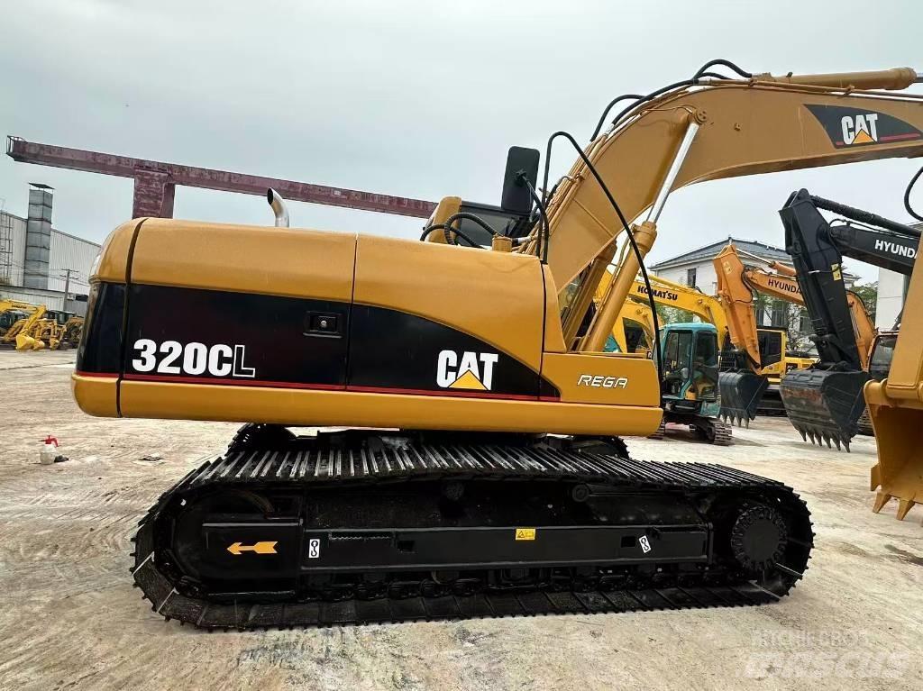 CAT 320 C L Crawler excavators