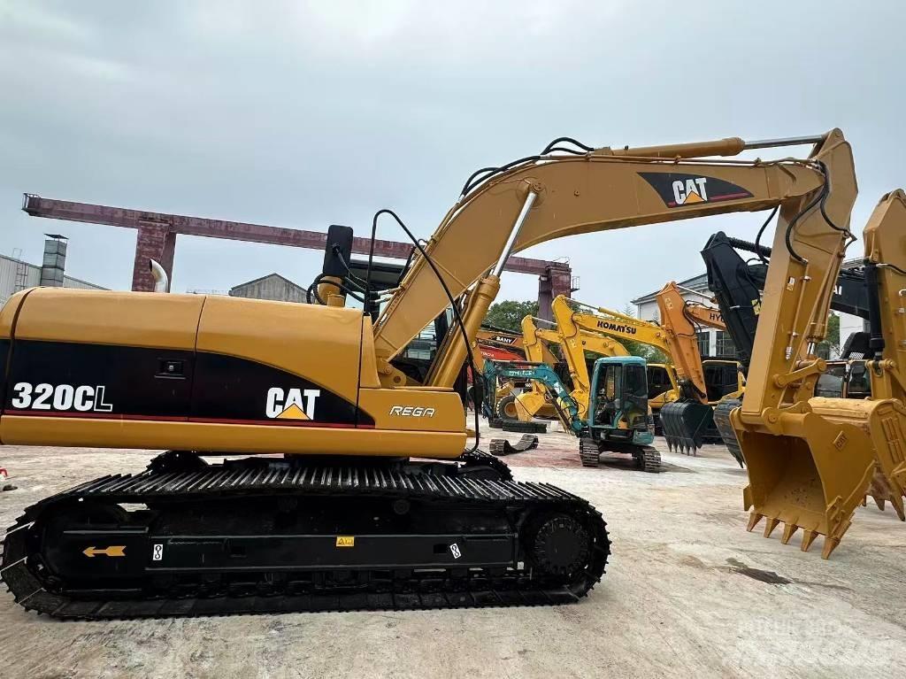 CAT 320 C L Crawler excavators