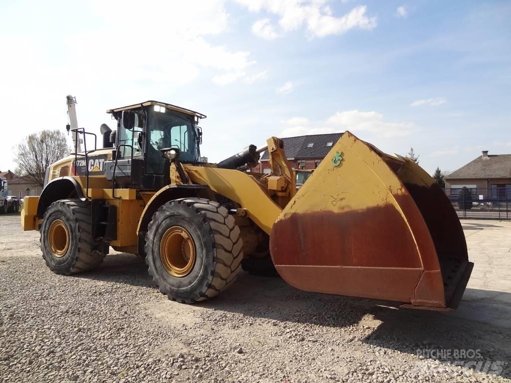 CAT 972 MXE Wheel loaders