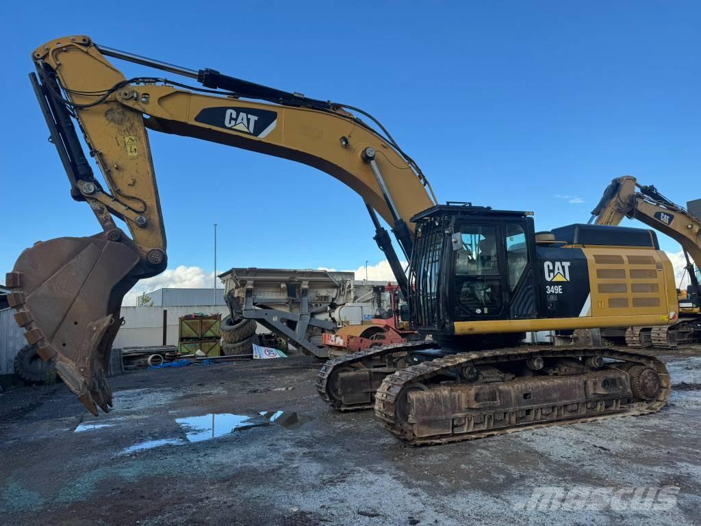 CAT 349 ELME Crawler excavators