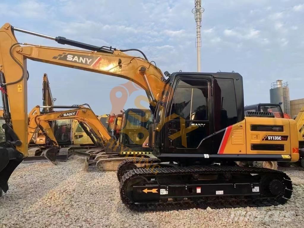Sany SY 135 C Crawler excavators