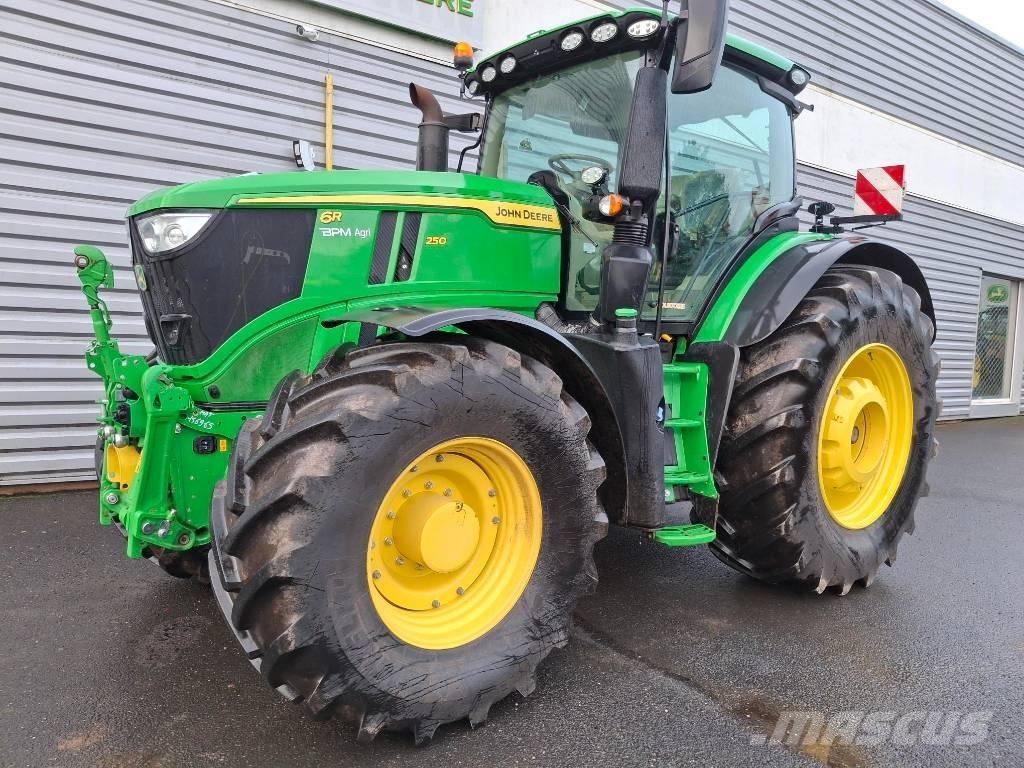 John Deere 6R 250 Tractors