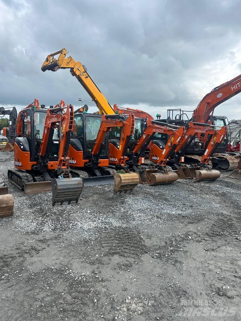 Hitachi ZX 26 U-6 Mini excavators < 7t (Mini diggers)