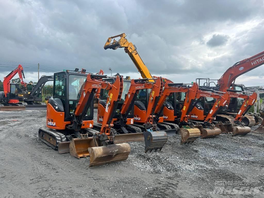 Hitachi ZX 26 U-6 Mini excavators < 7t (Mini diggers)