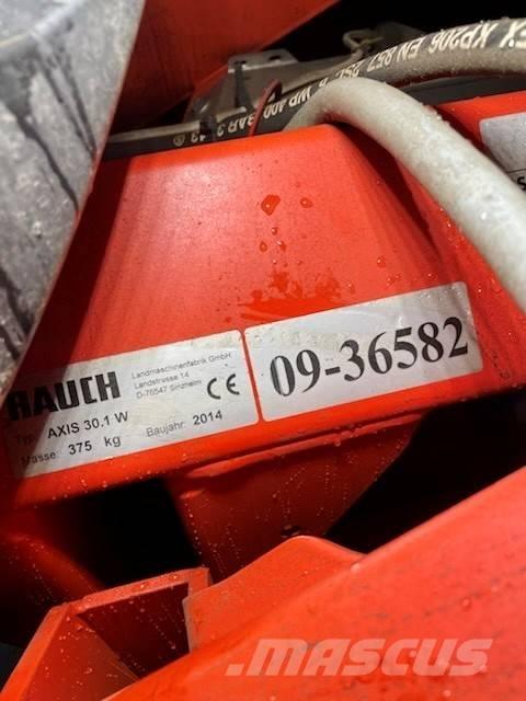 Rauch Axis 30.1 W Manure spreaders