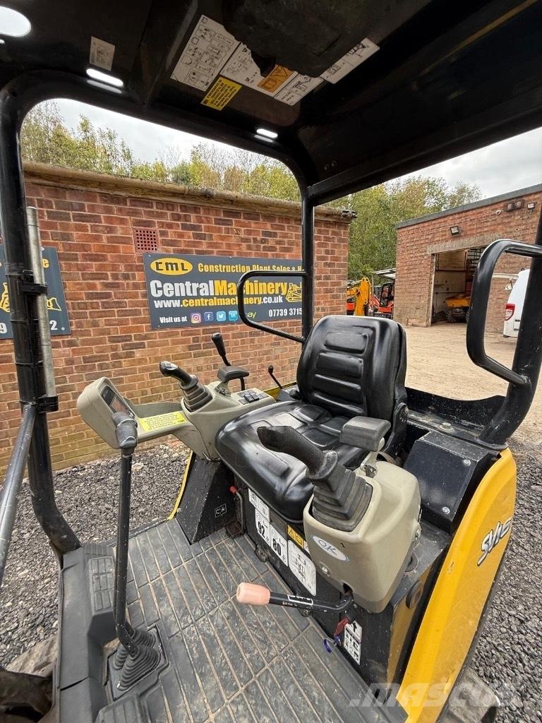 Yanmar SV16 Mini excavators < 7t (Mini diggers)