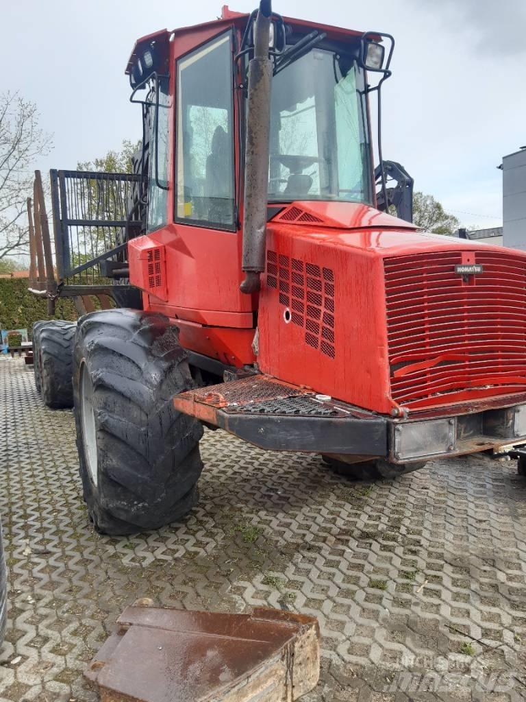 Komatsu 840 TX Forwarders