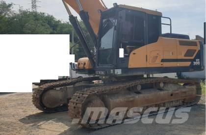 Hyundai HX 300 Crawler excavators