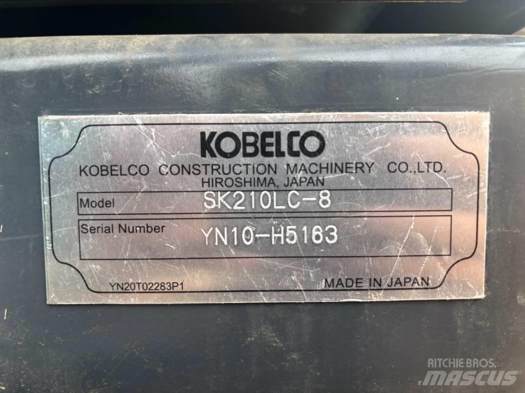 Kobelco SK 210 Crawler excavators