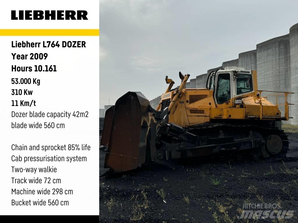 Liebherr PR 764 Crawler dozers