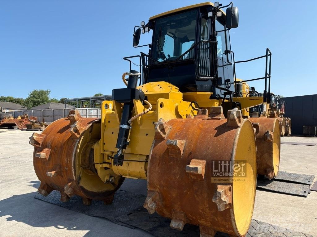 CAT 816 Waste compactors