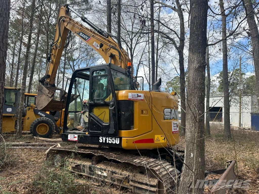 Sany SY 155 U Crawler excavators