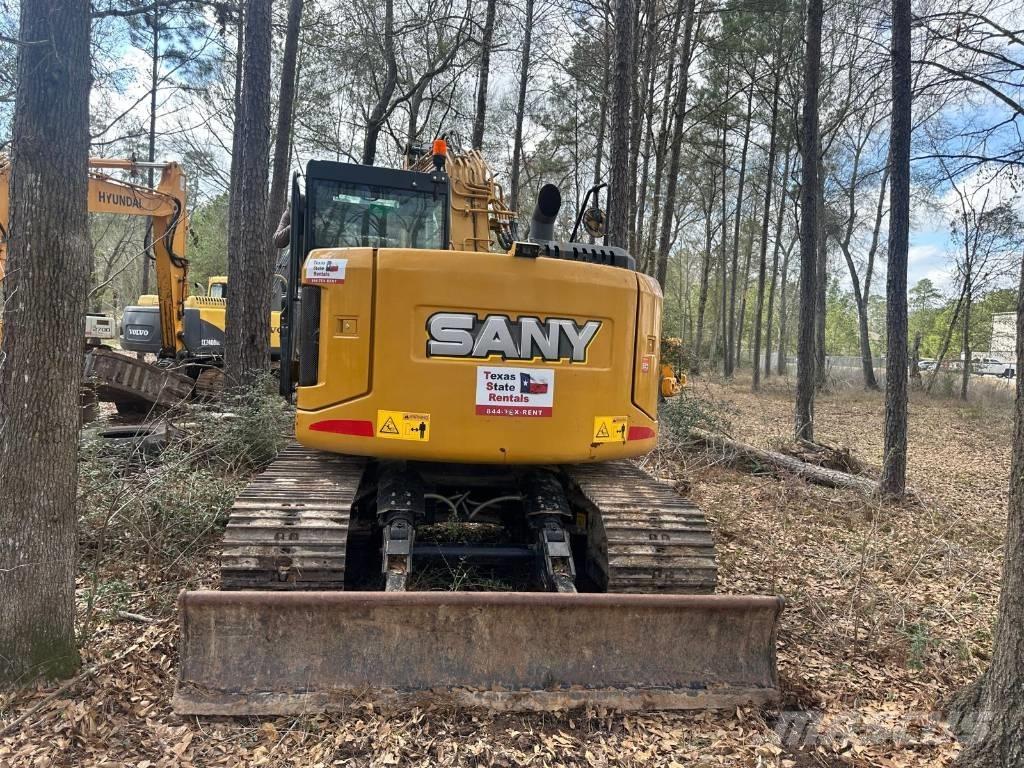 Sany SY 155 U Crawler excavators