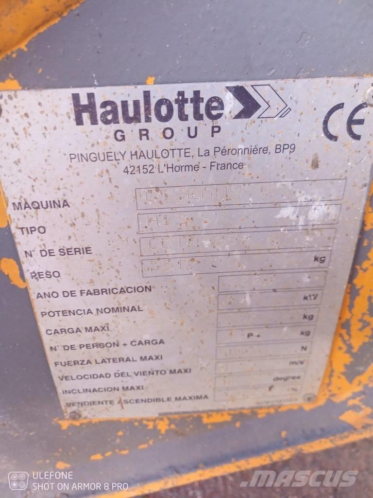 Haulotte H 12 SX Scissor lifts